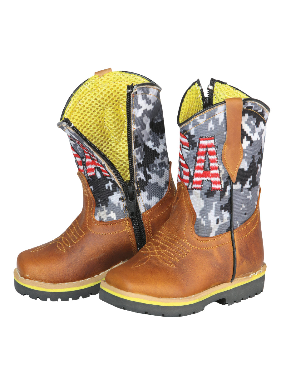 BOTA RODEO  JAR BOOT'S 6385 CRAZY MIEL 126573