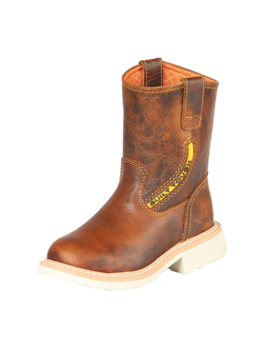 Jar Botas Kid Rodeo Bota - Oscuro Miel 126587