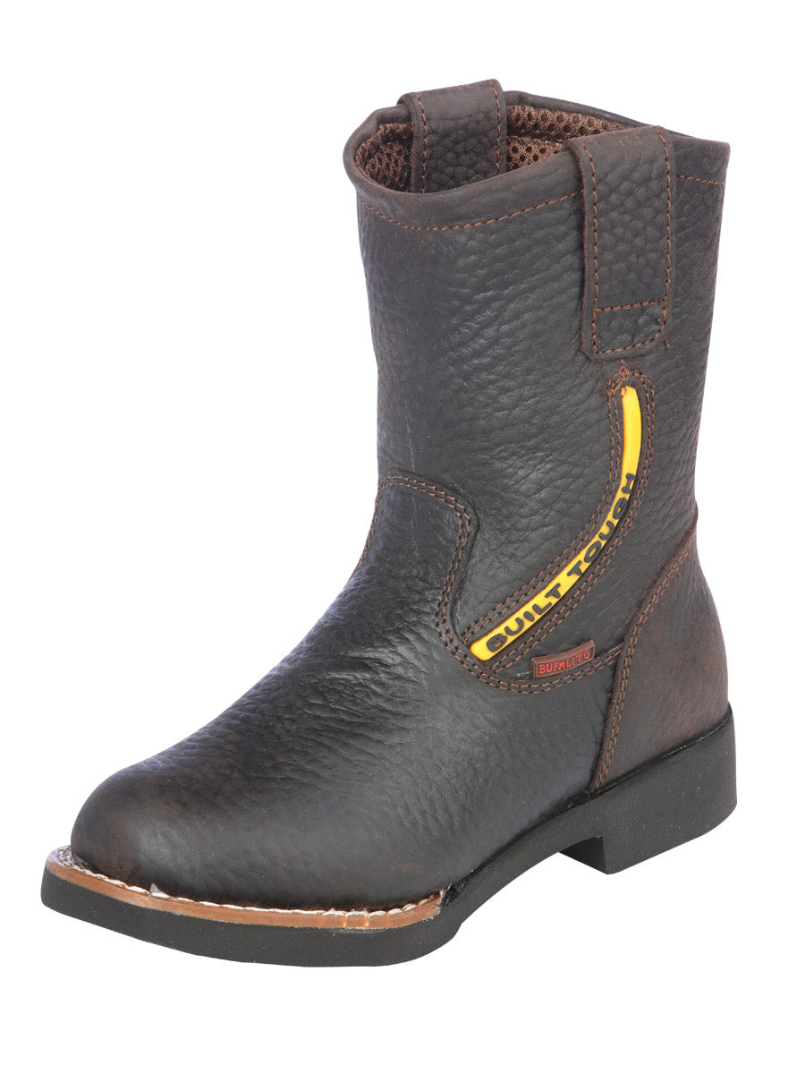 Jar Botas Kid Rodeo Bota: - Rino - Moka 126593