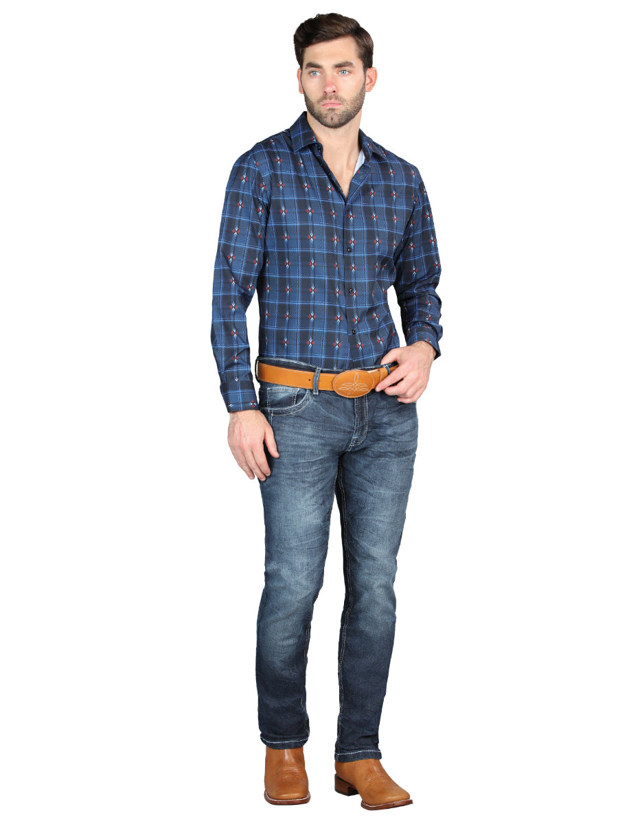 Pantalon El Norteno 99268 Denim Azul Oscuro 126631