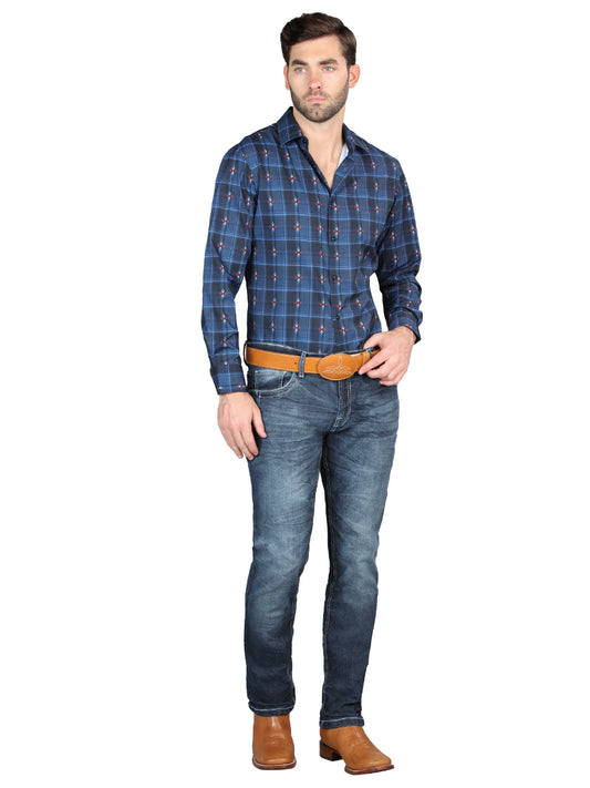 Pantalon El Norteno 99268 Denim Azul Oscuro 126631