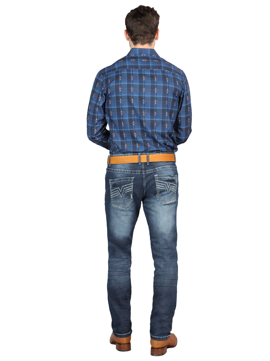 Pantalon El Norteno 99268 Denim Azul Oscuro 126631