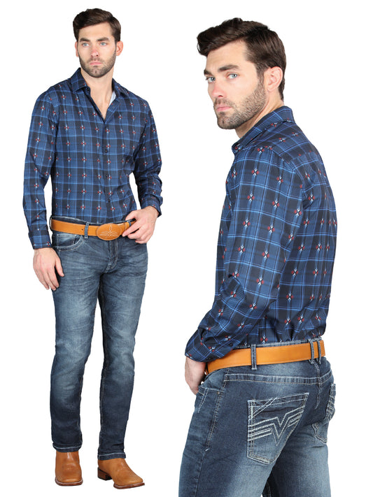 Pantalon El Norteno 99268 Denim Azul Oscuro 126631