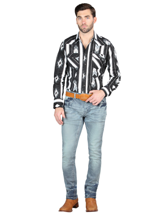 El Norteño Light Azul Skinny Stretch Pantalón 126632