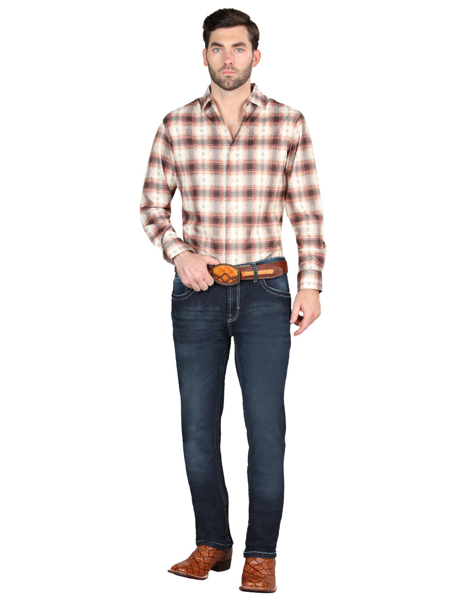 el Norteño Oscuro Azul Skinny Stretch Pantalón 126633