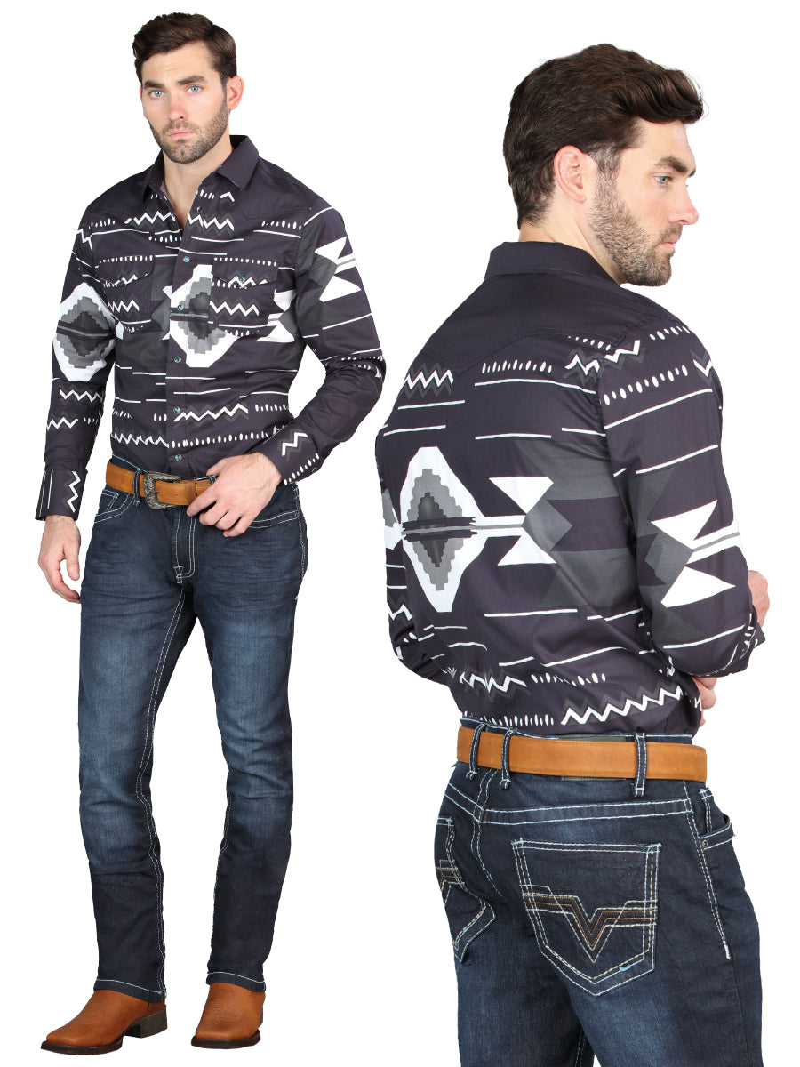 Pantalon El Norteno 99084 Denim Azul Oscuro 126635