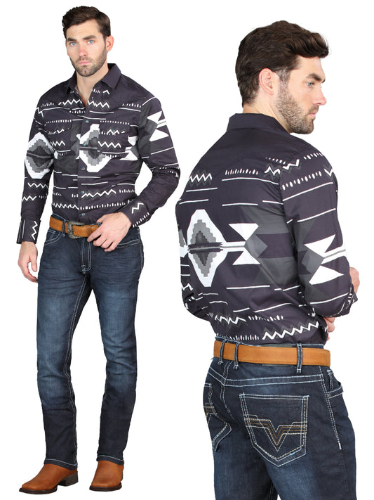 Pantalon El Norteno 99084 Denim Azul Oscuro 126635