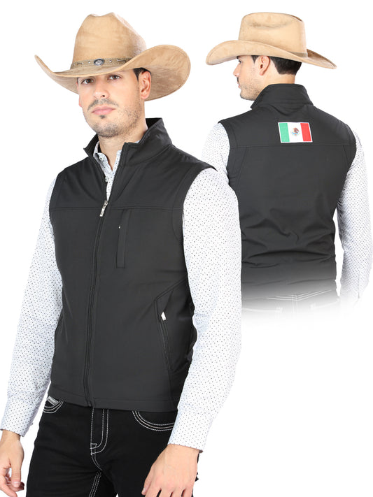 CHALECO CENTENARIO NB.5 100% POLIÉSTER NEGRO 170078