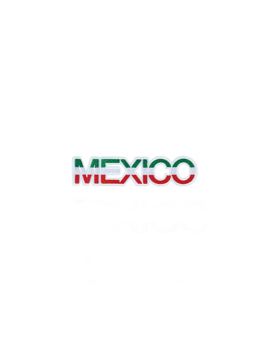 ACCESORIO PARCHE EL GENERAL MEXICO TELA TRICOLOR 170112