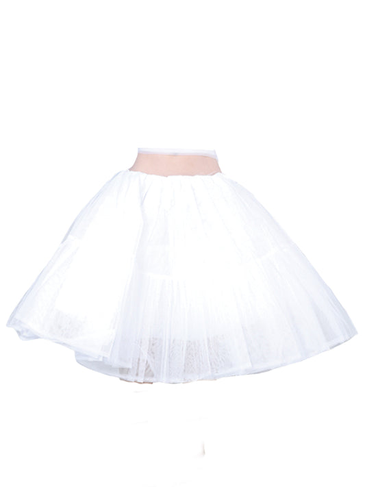 Crinolinas Mis Xv Primaveras Cxv-Jumbo 100% Poliéster Blanco 600376