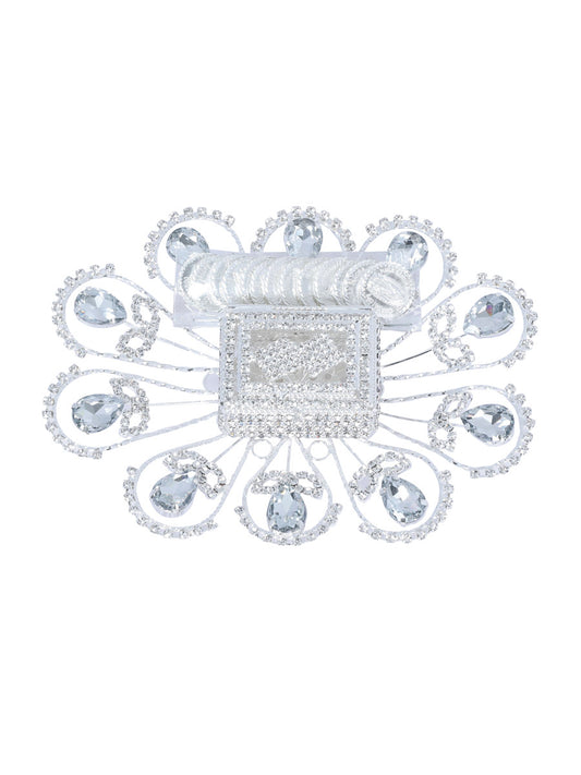 Arras Mis Xv Primaveras F.02 Cristal Plata 600663