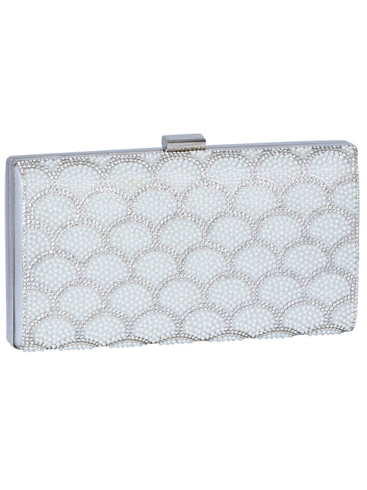 Accesorio Bolsas Mis Xv Primaveras 6023 Metal/Pedreria Perla 600953