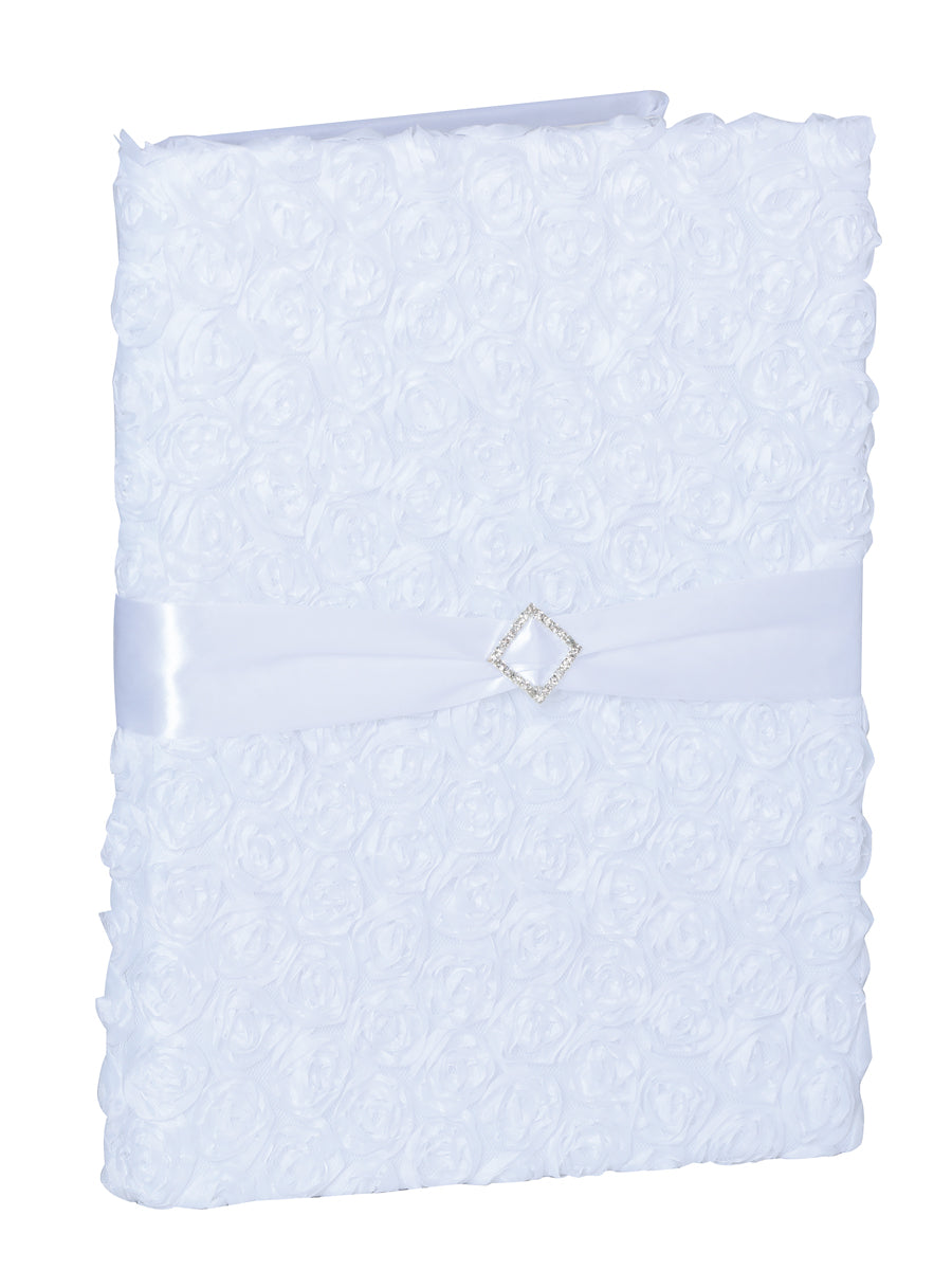 Juego De Velas Libro De Firmas Mis Xv Primaveras 100 Rosas Tela Blanco 600972