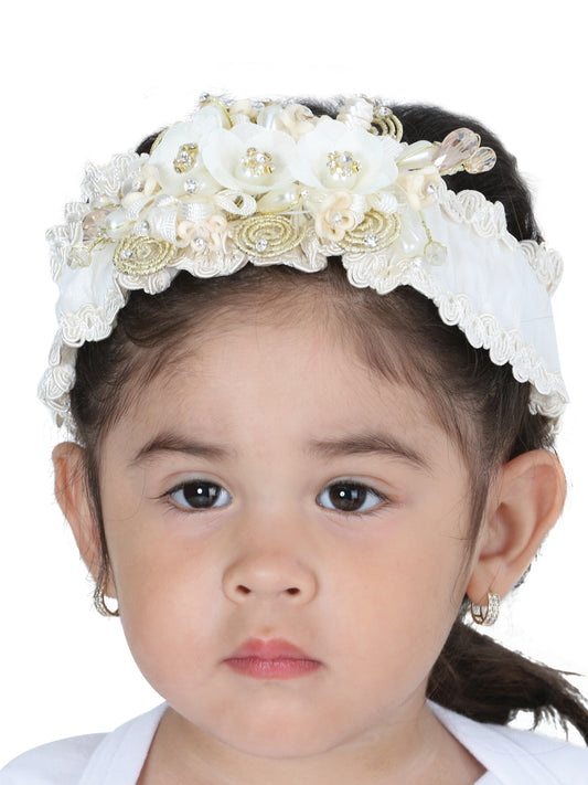 Juego De Velas Diadema Mis Xv Primaveras Clavel 100% Poliester Beige 601520