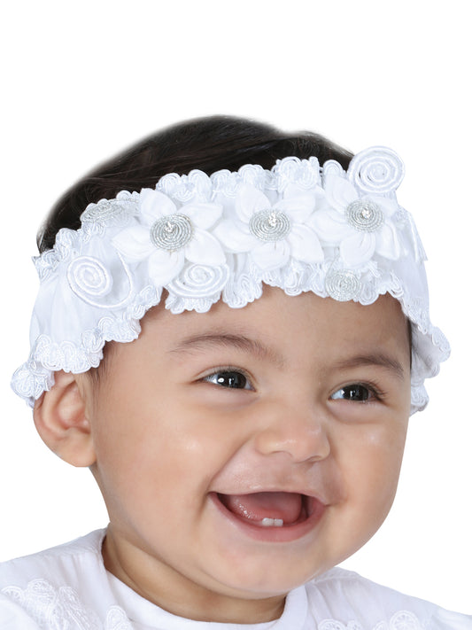 Juego De Velas Diadema Mis Xv Primaveras Picos 100% Poliéster Blanco 601521