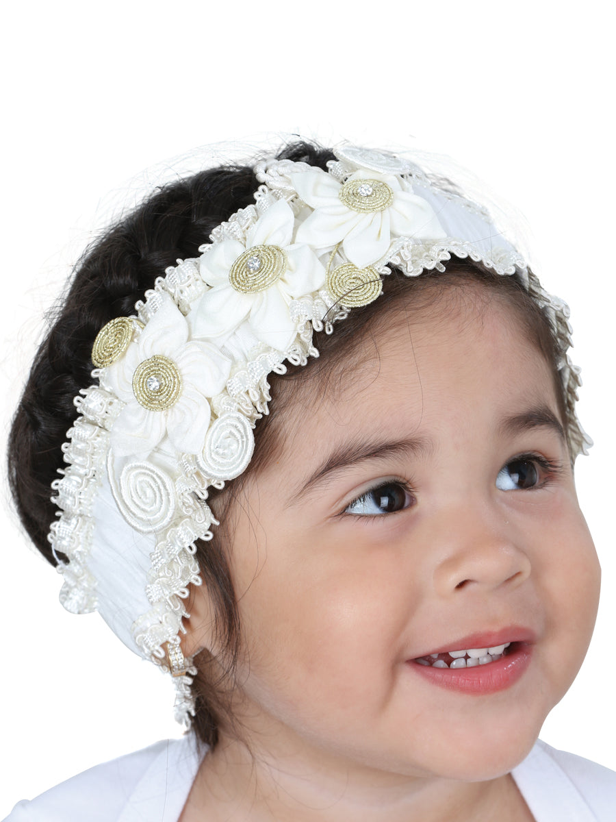 Juego De Velas Diadema Mis Xv Primaveras Picos 100% Poliester Beige 601522