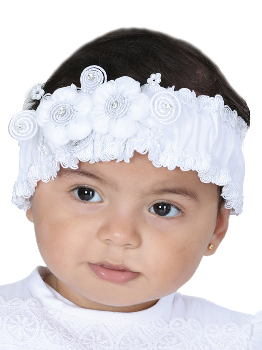 Juego De Velas Diadema Mis Xv Primaveras 273 100% Poliester Blanco 601523