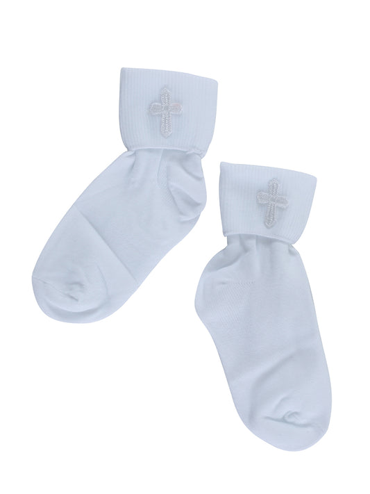 Delantal Calcetin Mis Xv Primaveras Calcetin 100% Poliéster Blanco 601548