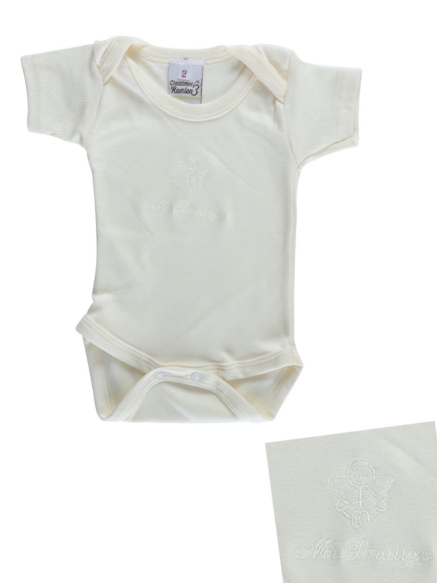 Delantal Pañalero Mis Xv Primaveras Pañalero 100% Poliester Beige 601555