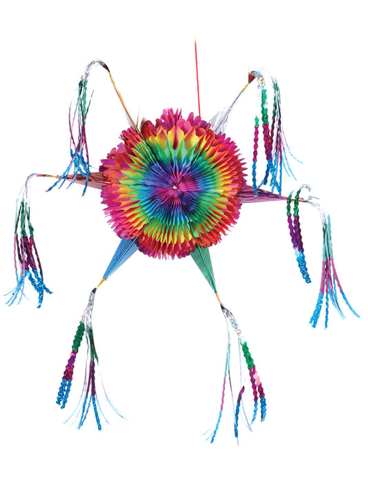 Juego De Velas Papel Picado Mis Xv Primaveras Piñata #4 Papel Multicolor 601827