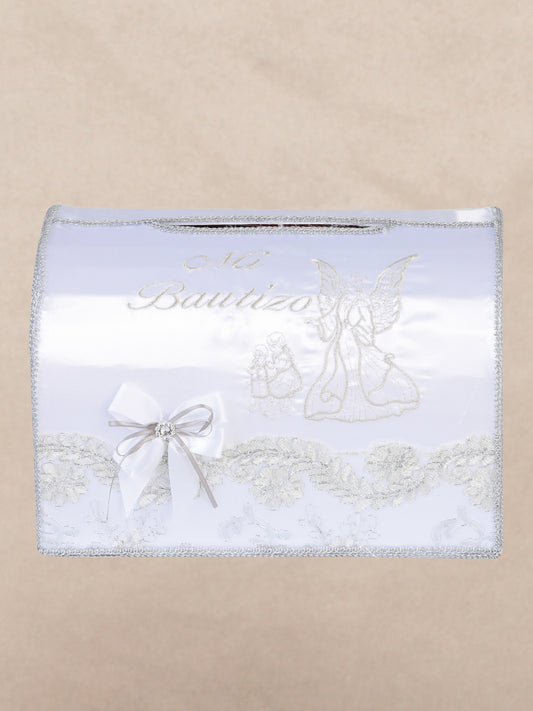 Juego De Velas Buzon Mis Xv Primaveras Mi 1Era Comunion Satinado Azul Rey 602306