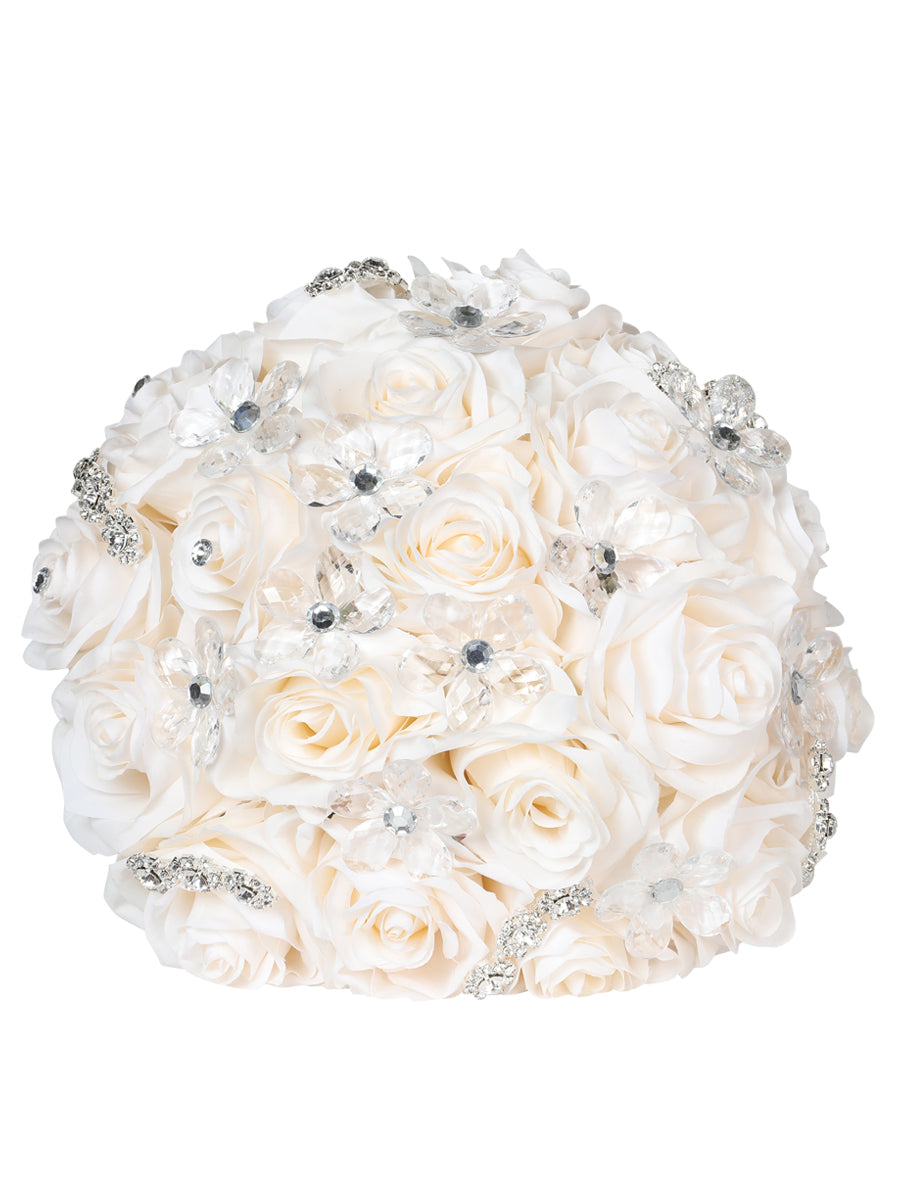 Juego De Velas Ramo Mis Xv Primaveras Rambrch Champagne Satinado 602591