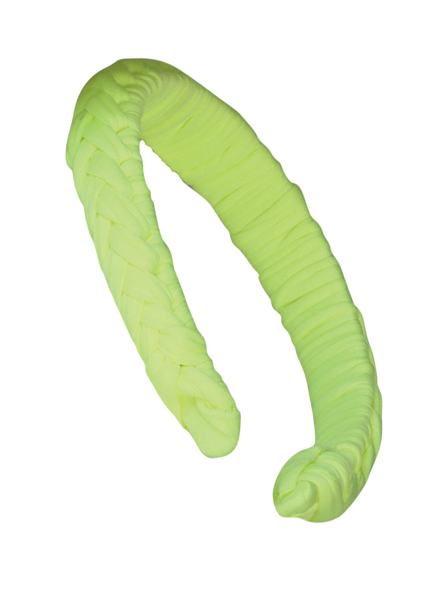 Diadema Diadema Mexico Artesanal Dm C/Aro 70% Algodon, 30% Spandex Amarillo 602662