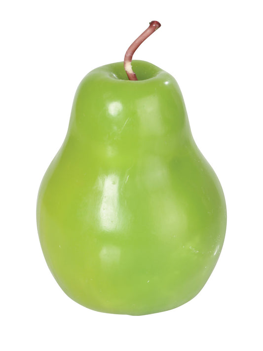 Vela Mexico Artesanal Pera Parafina/Polimero Verde 603167