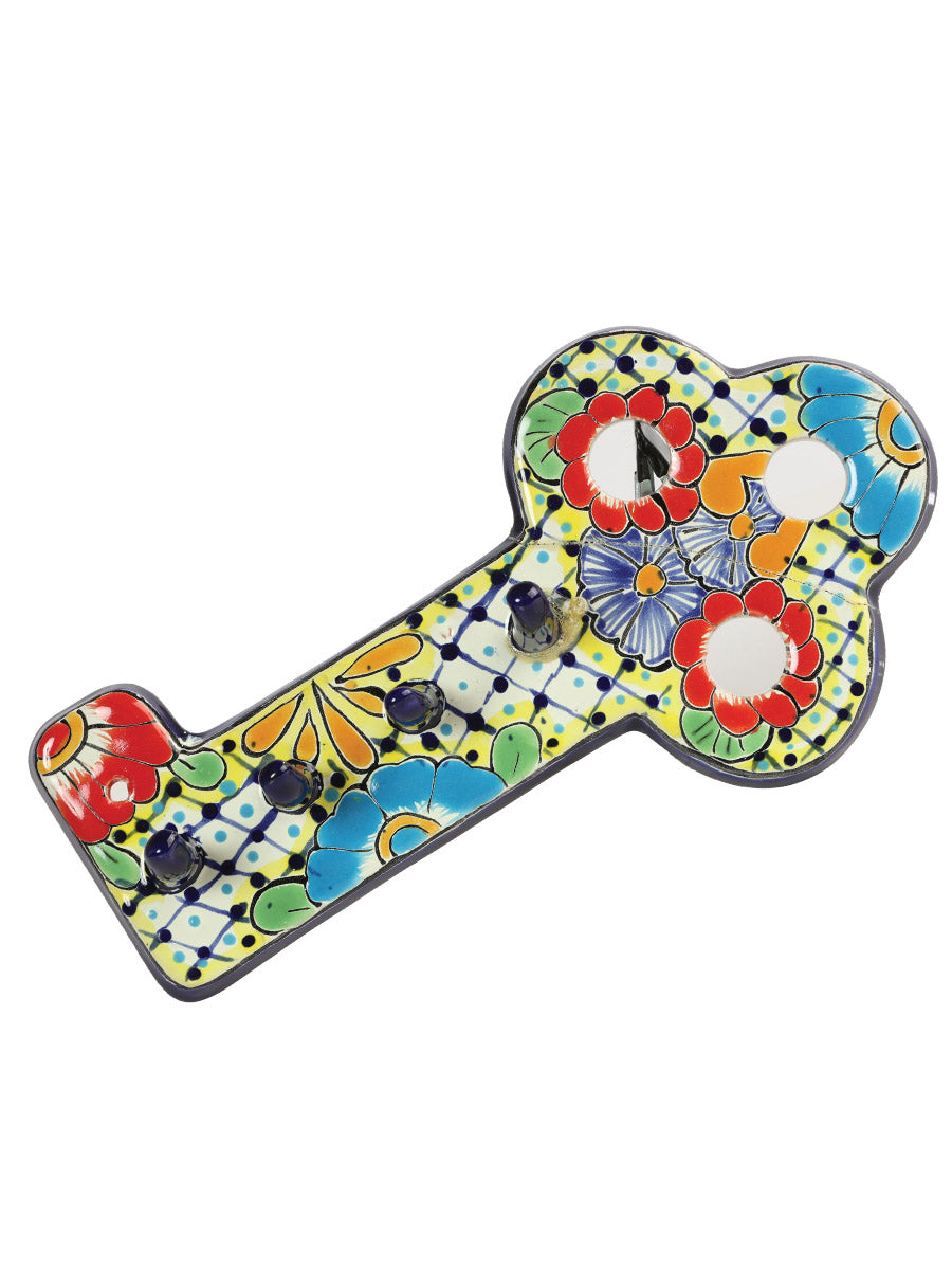 Artículo Hogar Mexico Artesanal Portalave Llave Talavera Multicolor 603329