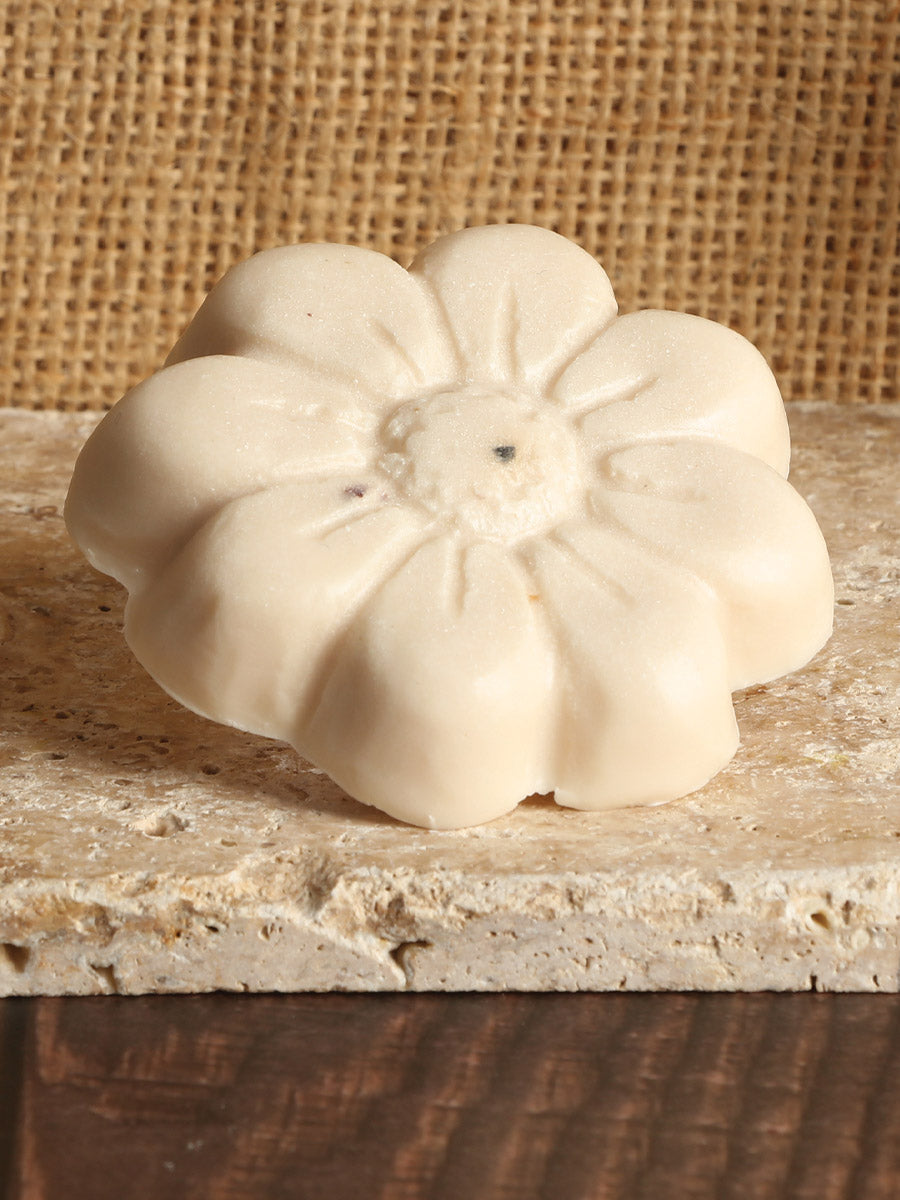 Jabón Artesanal México Artesanal Tila-Flor Glicerina Beige 603339