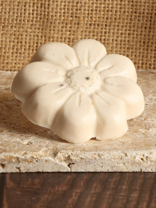 Jabón Artesanal México Artesanal Tila-Flor Glicerina Beige 603339