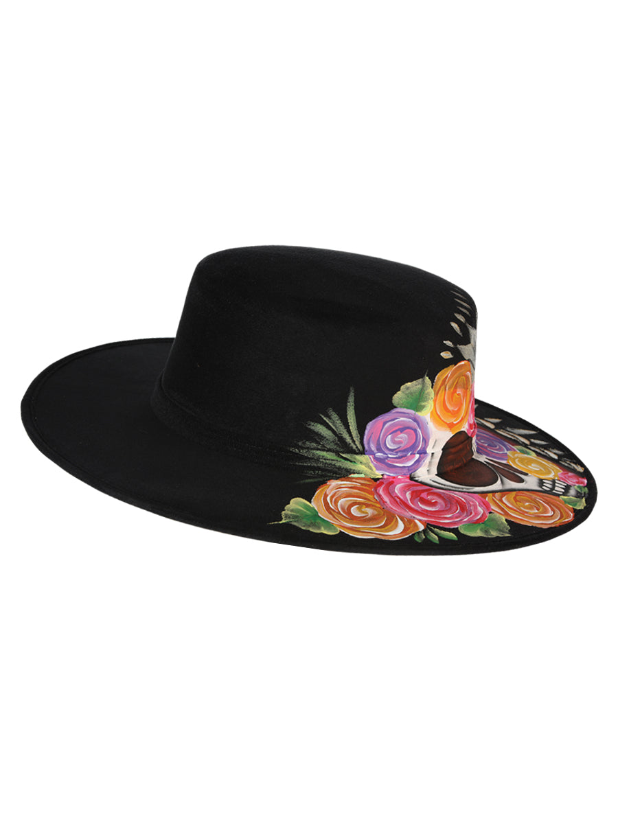 Sombrero Cordobez Charro Tienda Calavera Gamuza Negro 604071