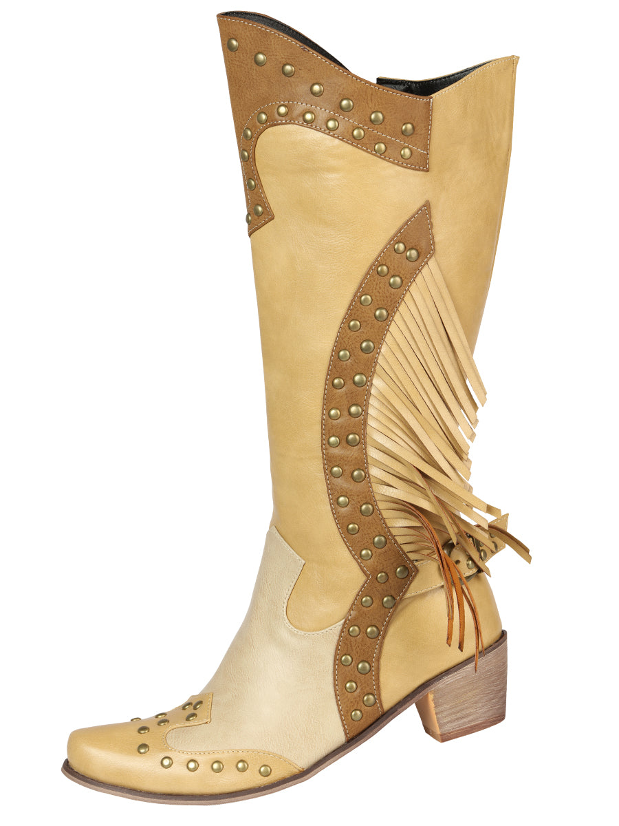 COWBOY BOOT  EL GENERAL WESTERN WEAR SYG-2751 CRAZY BONE 702029