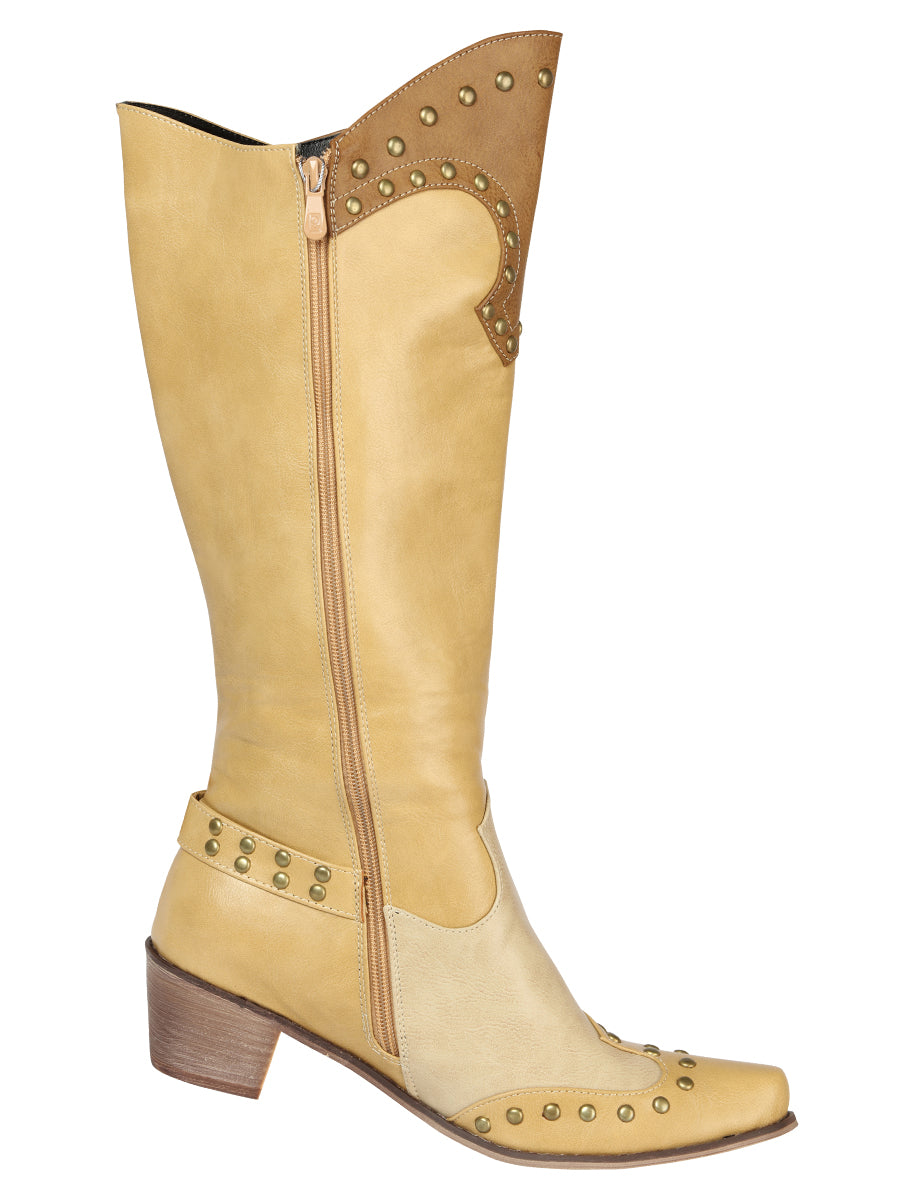 COWBOY BOOT  EL GENERAL WESTERN WEAR SYG-2751 CRAZY BONE 702029