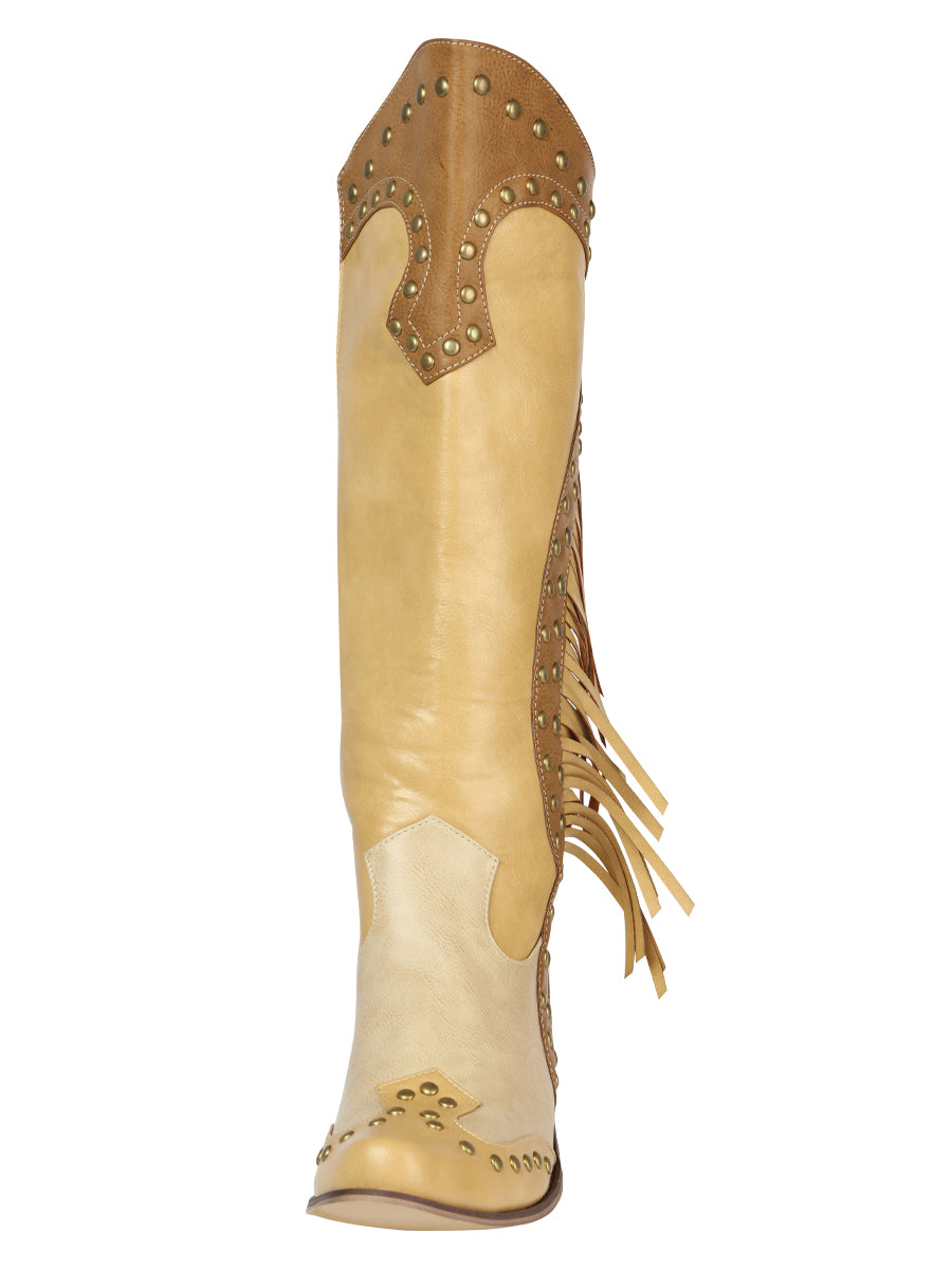COWBOY BOOT  EL GENERAL WESTERN WEAR SYG-2751 CRAZY BONE 702029
