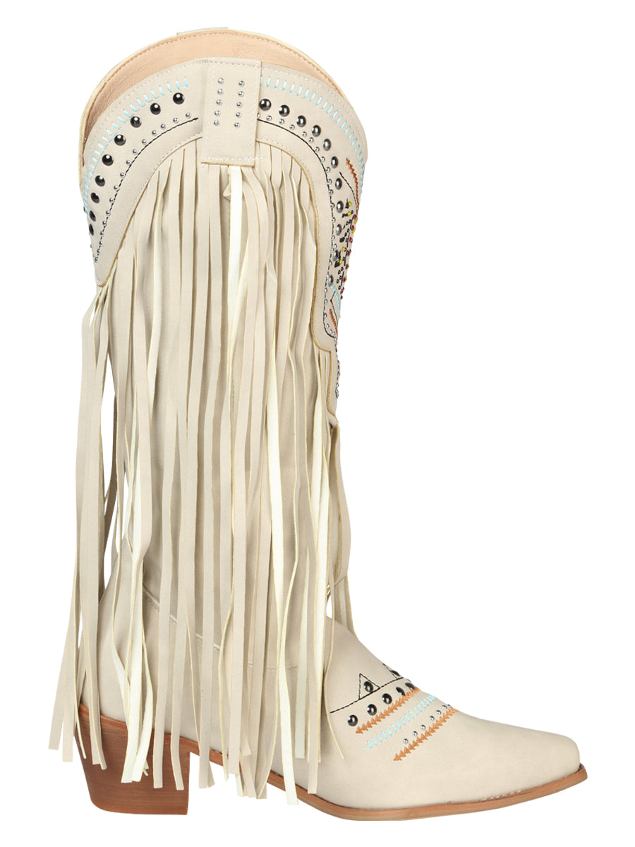 COWBOY BOOT  EL GENERAL WESTERN WEAR SYG-2710 CRAZY BONE 702038