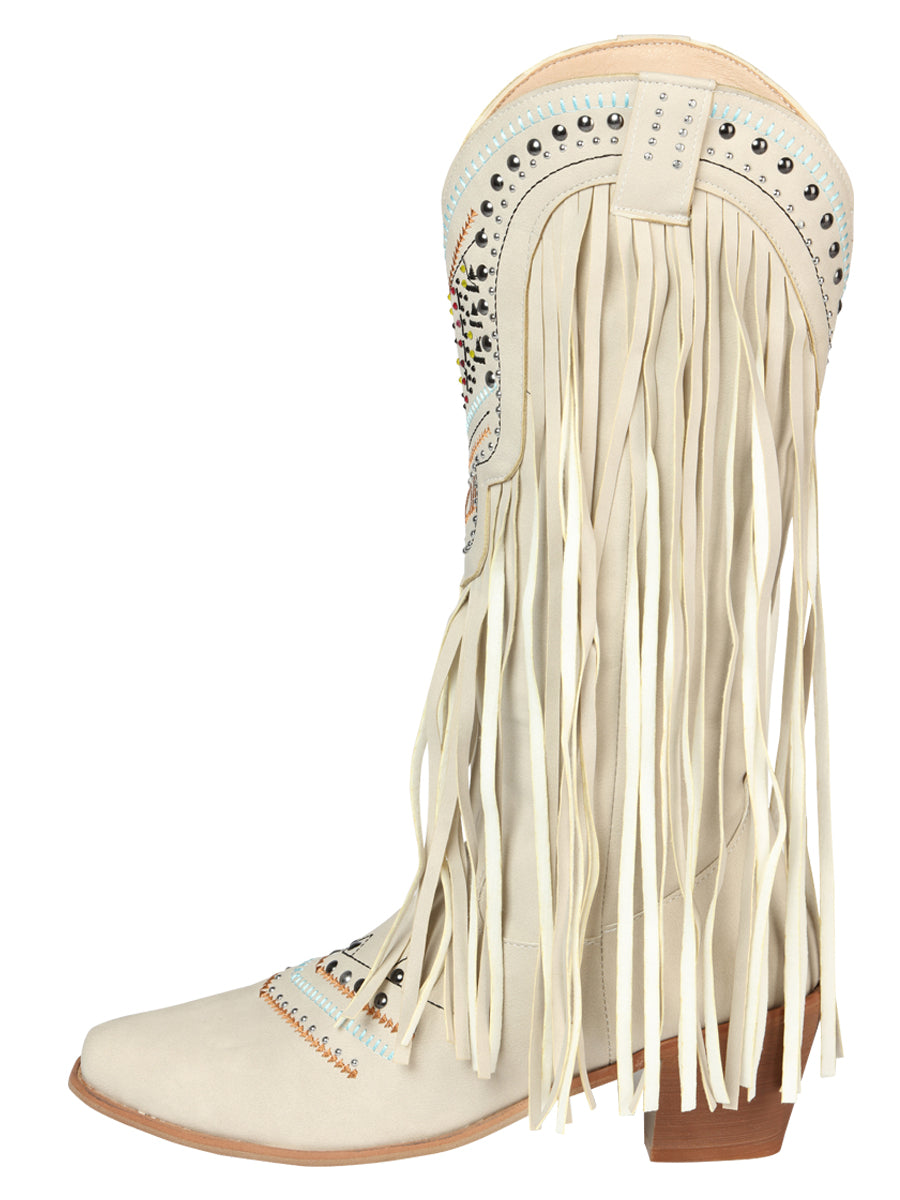 COWBOY BOOT  EL GENERAL WESTERN WEAR SYG-2710 CRAZY BONE 702038