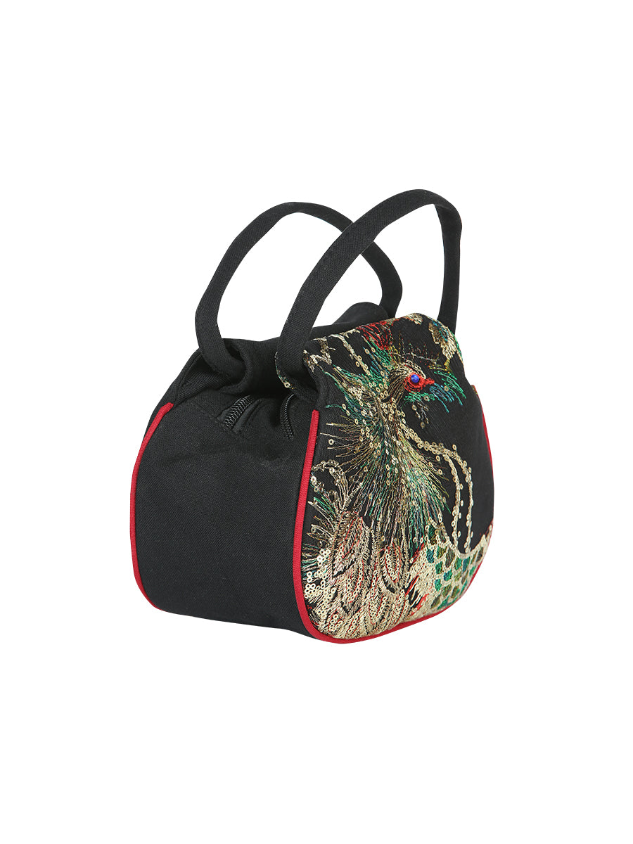 Bolsa El General Ac-166 Tela Negro 702181