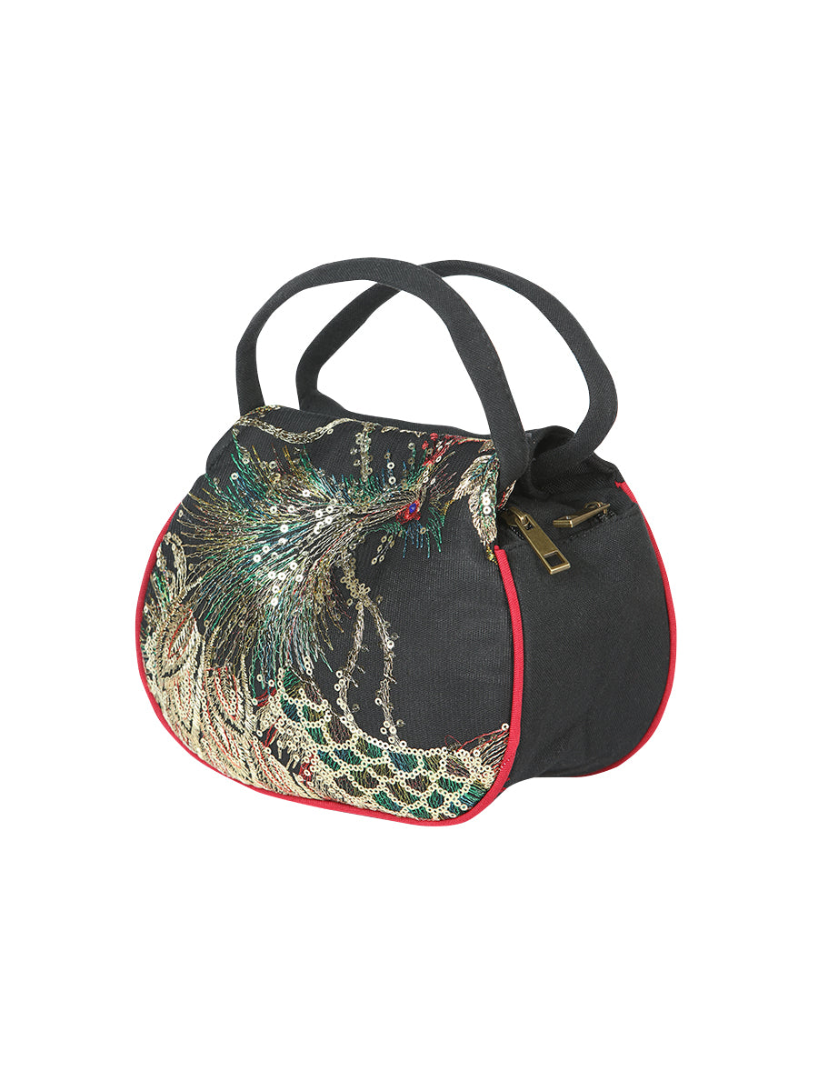 Bolsa El General Ac-166 Tela Negro 702181