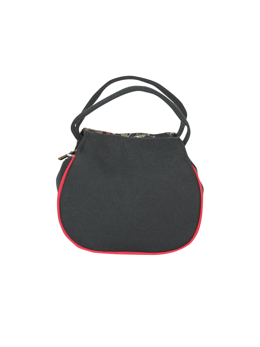 Bolsa El General Ac-166 Tela Negro 702181