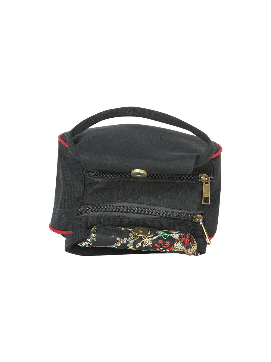 Bolsa El General Ac-166 Tela Negro 702181