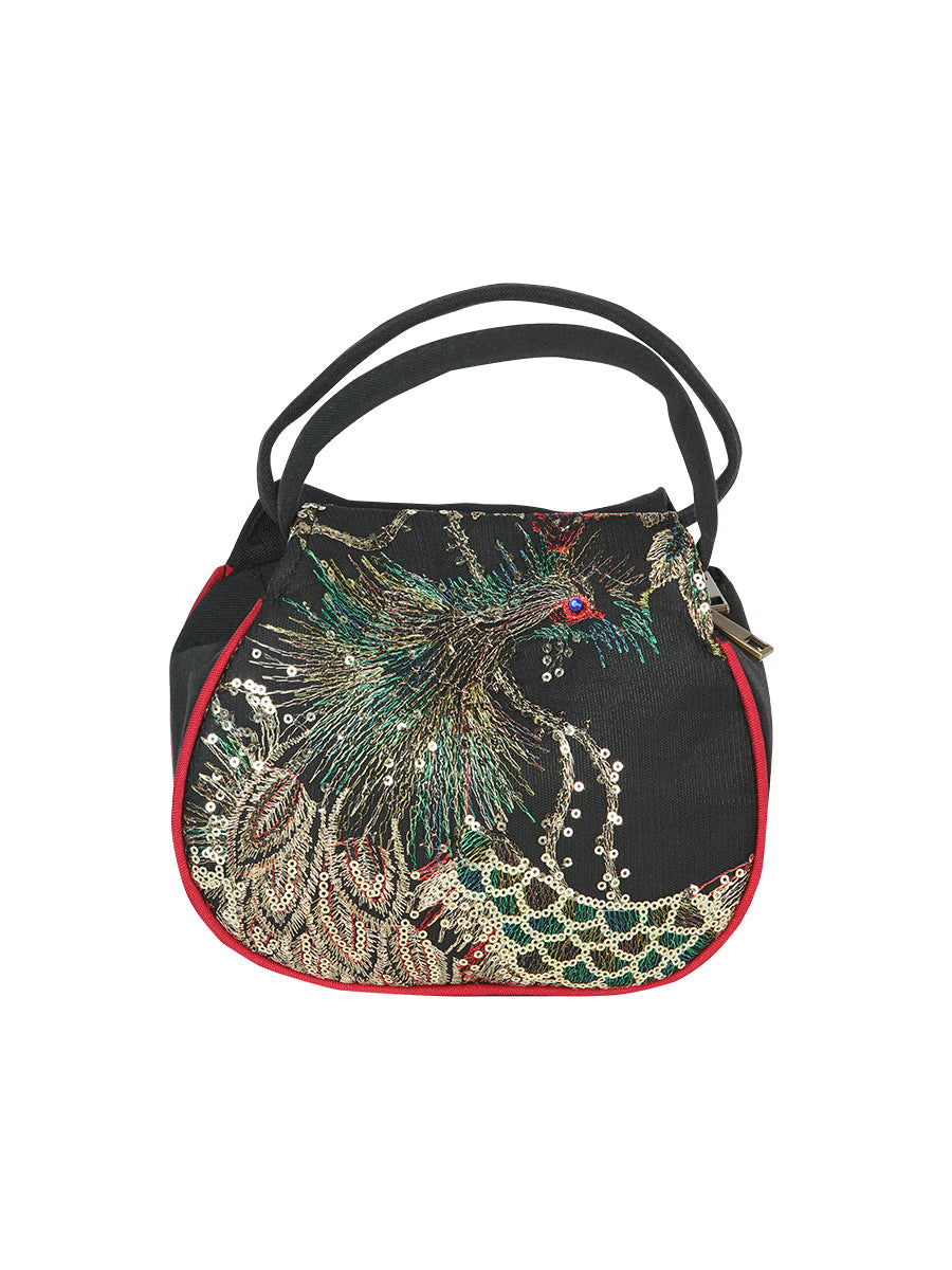 Bolsa El General Ac-166 Tela Negro 702181