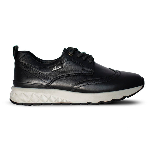 Sneakers Carlo Brogue Negro 2987